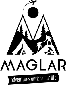 לוגו MAGLAR — adventures enrich your life — לקוח של ליבק מתנות ממותגות